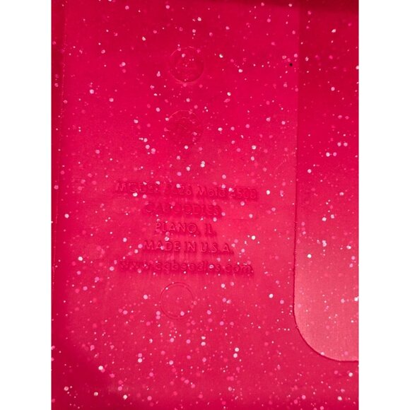 On-The-Go Girl Shooting Star Cosmetic Organizer‎ Makeup Accessory Case NWT - Picture 10 of 12